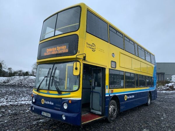 2006 Volvo B7TL Alexander Dennis ALX 400 (10.7m) Twin Axle 76 Seater Double Deck Bus