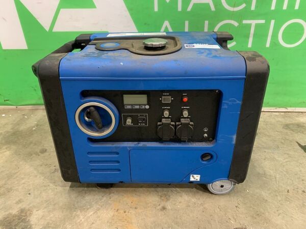 UNRESERVED Hyundai HY4500 Inverter Generator