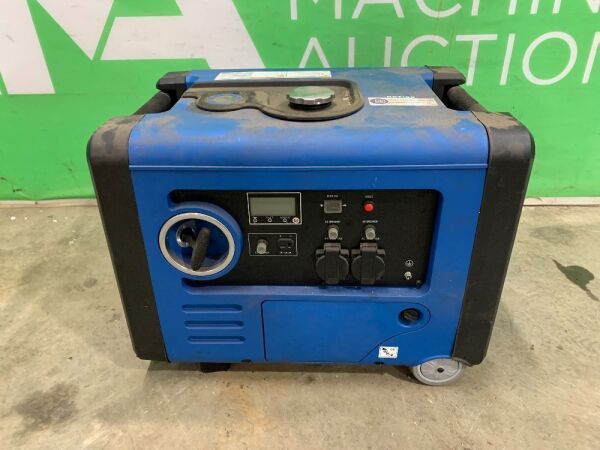 UNRESERVED Hyundai HY4500 Inverter Generator