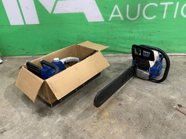 UNRESERVED Hyundai Petrol Chainsaw & Hyundai Electric Chainsaw