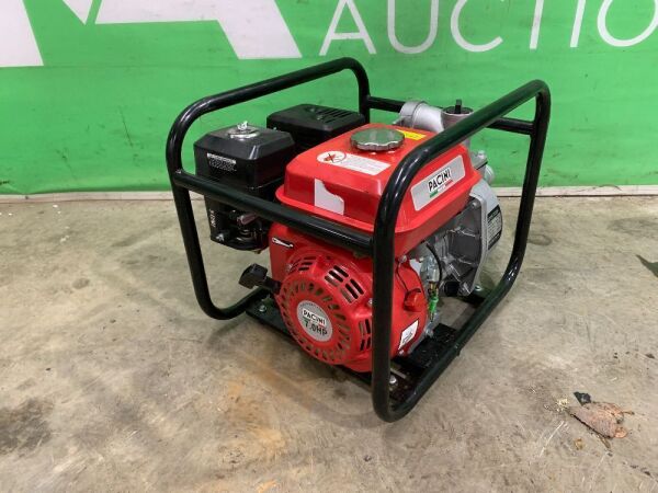 UNRESERVED Pacini 7HP Water Pump