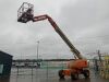 1998 JLG 660SJ 65ft Telescopic Diesel Boom Lift - 2