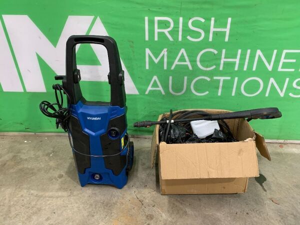 UNRESERVED Hyundai Electric Power Washer