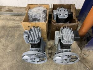 UNRESERVED 4 x Compressor Motors