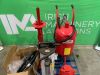 UNRESERVED 50T/20T Bottle Jacks, Sandblast Poot, Multimeter, Diesel Transfer Pump & More - 4