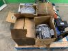 UNRESERVED 4 x Comp Motors, Hyundai Elec Strimmer, Compressor & Pneumatic Attachment Kit - 2