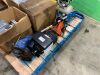 UNRESERVED 4 x Comp Motors, Hyundai Elec Strimmer, Compressor & Pneumatic Attachment Kit - 3