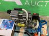 UNRESERVED 4 x Comp Motors, Hyundai Elec Strimmer, Compressor & Pneumatic Attachment Kit - 4