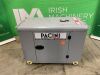 UNRESERVED Pacini PC75 Silent Diesel Portable Generator