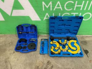 UNRESERVED Wheel Bearing Kit, CV Clamp Tool & Coil Spring Compressor Set