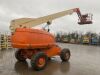 1998 JLG 660SJ 65ft Telescopic Diesel Boom Lift - 5