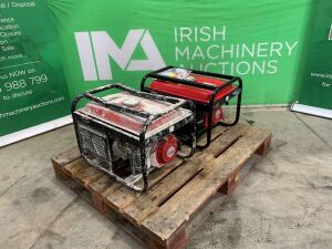 UNRESERVED 2 x Pacini 7HP Petrol Generators