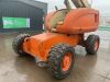 1998 JLG 660SJ 65ft Telescopic Diesel Boom Lift - 6