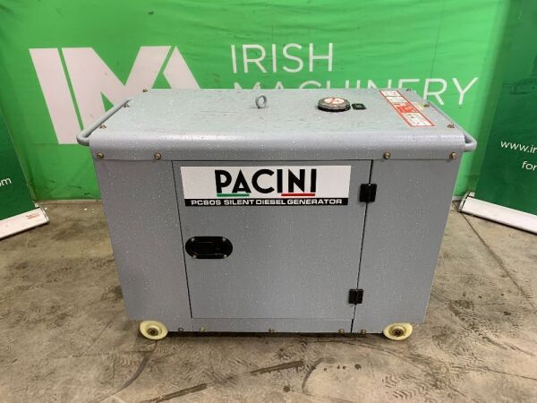 UNRESERVED 2022 Pacini PC80 Portable Diesel Generator