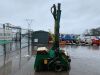 UNRESERVED 2002 Spearhead Excel 645T Hedgecutter c/w 2012 Orsi TP125TD Flail Head - 6