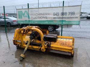 UNRESERVED McConnel Merlin PTO Driven Flail/Mulcher