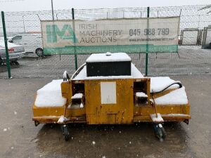 Teleporter/Forklift Hydraulic Yard/Road Sweeper