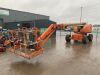 1998 JLG 660SJ 65ft Telescopic Diesel Boom Lift - 14