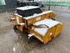 Teleporter/Forklift Hydraulic Yard/Road Sweeper - 2