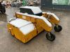 Teleporter/Forklift Hydraulic Yard/Road Sweeper - 4