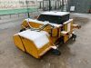 Teleporter/Forklift Hydraulic Yard/Road Sweeper - 8