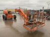 1998 JLG 660SJ 65ft Telescopic Diesel Boom Lift - 16