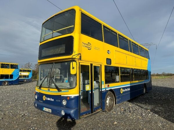 2006 Volvo B7TL Alexander Dennis ALX 400 (10.7m) Twin Axle 76 Seater Double Deck Bus