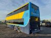 2007 Volvo B9TL Alexander Dennis Enviro 500 (12.2M) Tri Axle 92 Seater Double Deck Bus - 9