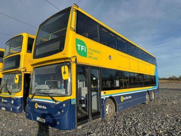 2007 Volvo B9TL Alexander Dennis Enviro 500 (12.2M) Tri Axle 92 Seater Double Deck Bus