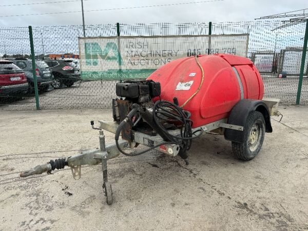 Western Fast Tow Diesel Power Washer c/w Lance & Hose