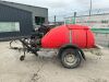 Western Fast Tow Diesel Power Washer c/w Lance & Hose - 2