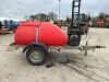 Western Fast Tow Diesel Power Washer c/w Lance & Hose - 6