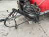 Western Fast Tow Diesel Power Washer c/w Lance & Hose - 11