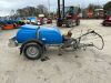 Taskman Fast Tow Petrol Power Washer c/w Hose & Lance - 6