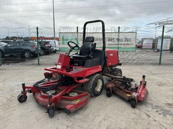 Toro Groundmaster 4000D Hydrostatic Rotary Batwing Mower