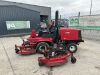 Toro Groundmaster 4000D Hydrostatic Rotary Batwing Mower - 2