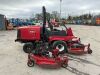 Toro Groundmaster 4000D Hydrostatic Rotary Batwing Mower - 6