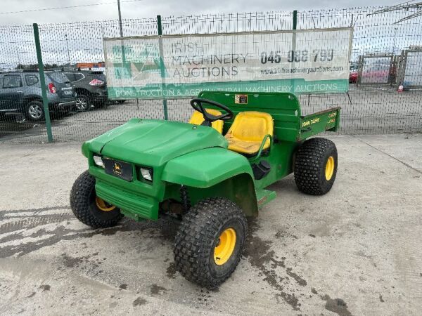 John Deere Gator 4x2 ATV c/w Rear Bed