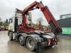 UNRESERVED 2003 MAN ECT 13.460 Tractor Unit c/w Palfinger PK17500C Mounted Extendable Crane - 3