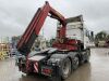 UNRESERVED 2003 MAN ECT 13.460 Tractor Unit c/w Palfinger PK17500C Mounted Extendable Crane - 5