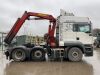 UNRESERVED 2003 MAN ECT 13.460 Tractor Unit c/w Palfinger PK17500C Mounted Extendable Crane - 6