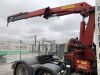 UNRESERVED 2003 MAN ECT 13.460 Tractor Unit c/w Palfinger PK17500C Mounted Extendable Crane - 8