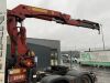 UNRESERVED 2003 MAN ECT 13.460 Tractor Unit c/w Palfinger PK17500C Mounted Extendable Crane - 9
