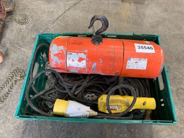 Loadstar 500KG Electric Chain Hoist