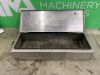 Aluminium Cheque Plate Tool Chest