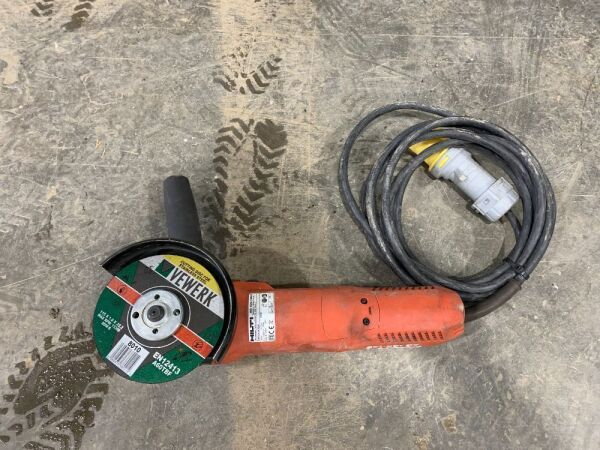 2021 Hilti AG125-135 Angle Grinder