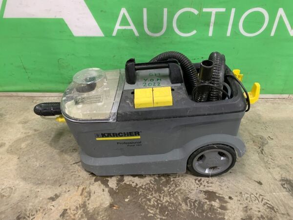 2022 Karcher Puzzi Professional Carpet Cleaner c/w Hose