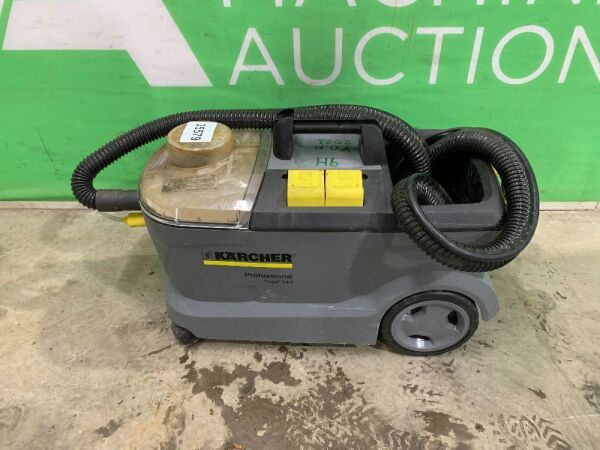 2021 Karcher Puzzi Professional Carpet Cleaner c/w Hose