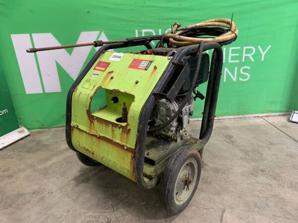 Yanmar Diesel Power Washer c/w Electric Start