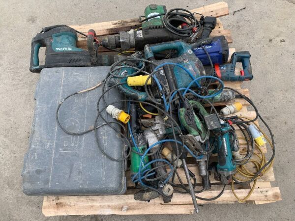 Selection Of Power Tools